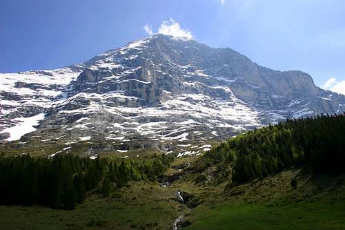 The Eiger North Face
