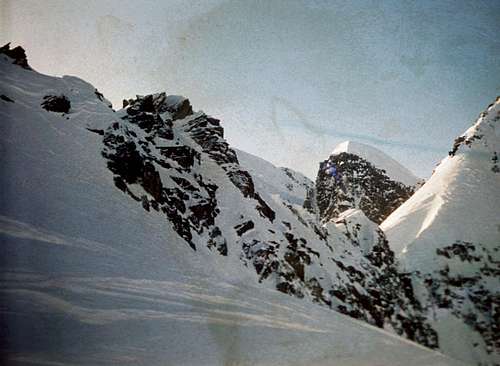 Mechta and Skazka Peaks, Altay