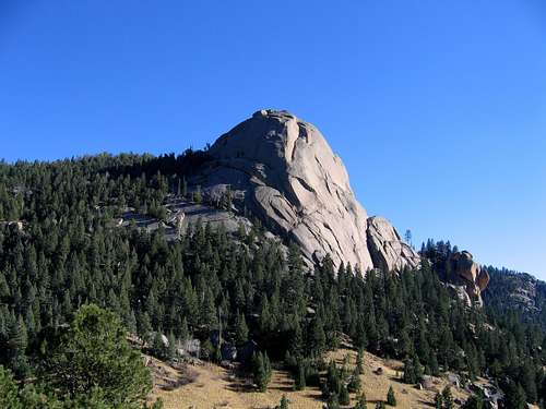 Dome Rock & Point 9112: A Mini-Yosemite in Colorado