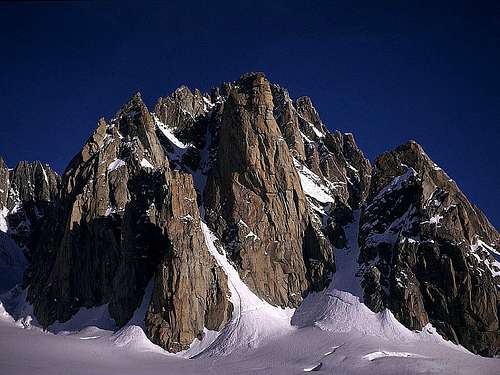 Mont Blanc du Tacul subgroup