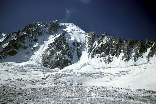 from glacier d' Argentiére