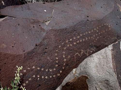 Dot Petroglyph