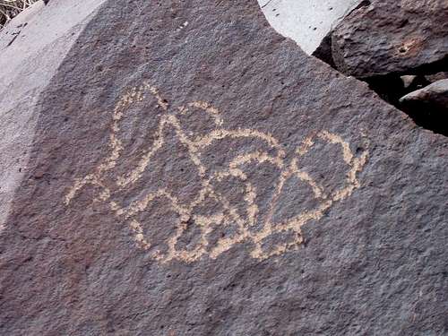Petroglyph Scribble