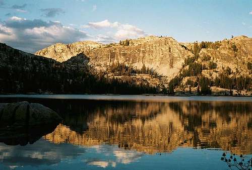 Smedberg Lake in Yosemite