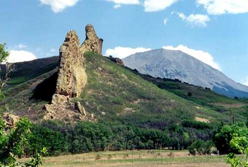 West Spanish Peak to the...