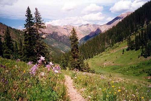 July 12, 1998
 Redcloud Peak
...