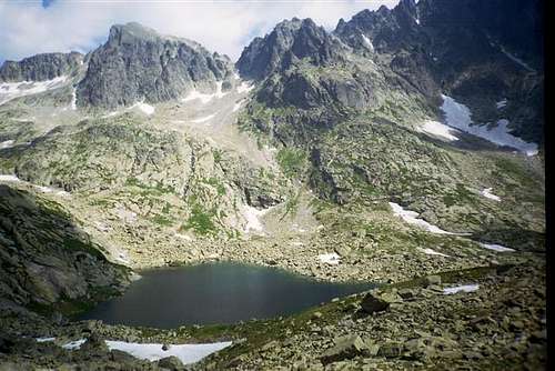 Baranie Rogi-High Tatra in Slovakia