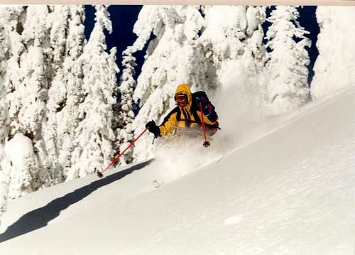 Skiing - West Kootneay BC