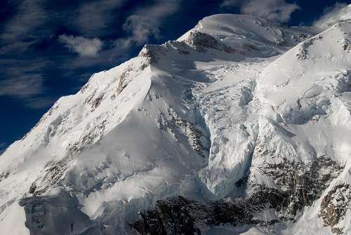 The Awesome KARSTENS RIDGE of Mount McKinley & Harpers Glacier.