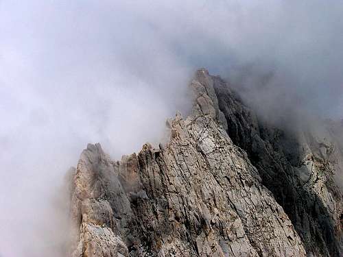 Corno Piccolo south ridge