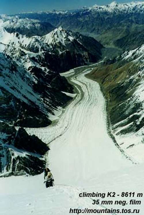 The Abruzzi Spur (South East Ridge)