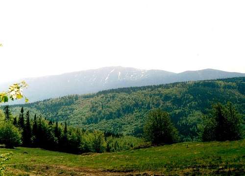 Beskid Zywiecki-Polish mountains