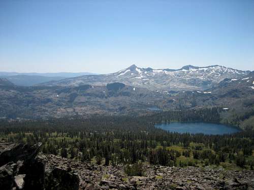 VIEW FROM MOUNT TALLAC