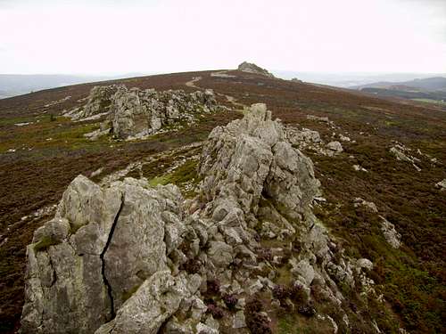 The Devils Chair view south