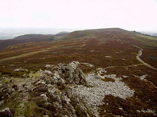 The Devils Chair view north