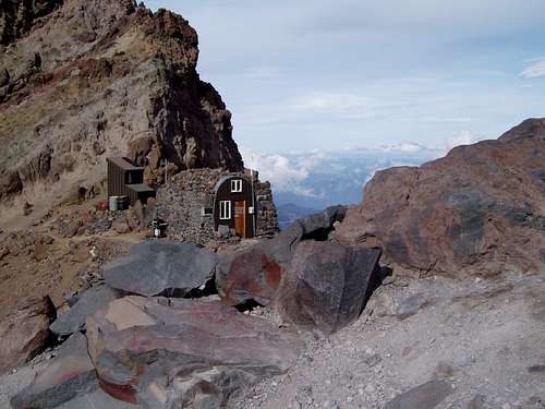 Ranger Hut at Camp Schurman