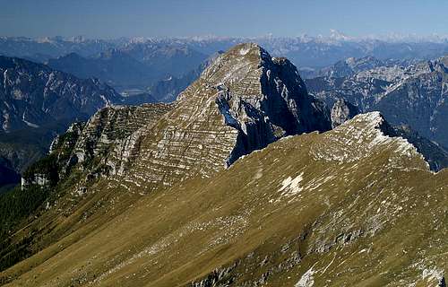 Monte Cimone (2379m), Monte Zabus (2244m)