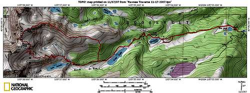1 Pawnee East Ridge GPS Track