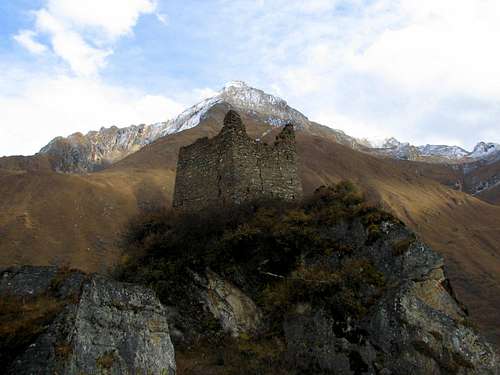 Fortress ruins