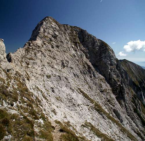 East Ridge from Dovje