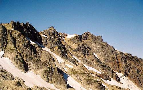 Cadet Peak from the ESE (from...