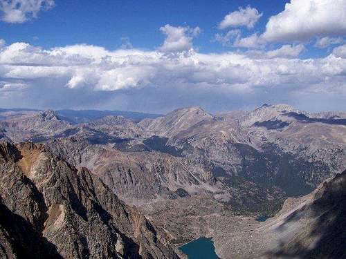 Granite Peak, MT via Avalanche Lake--- 12,799