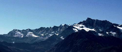 SaasRidge and Andolla Peak.