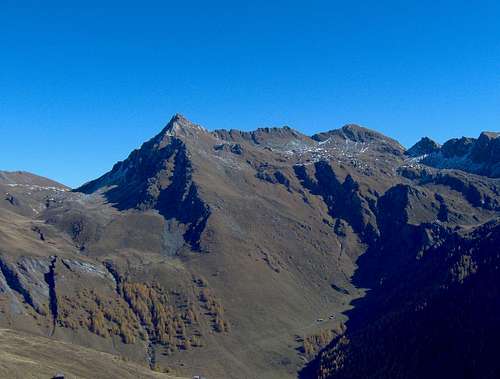 Makerni Spitze, 2.644m