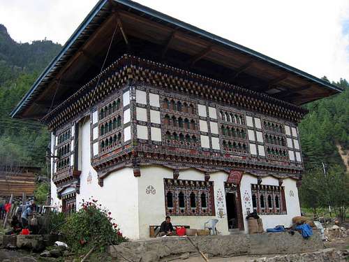 Home in Bhutan