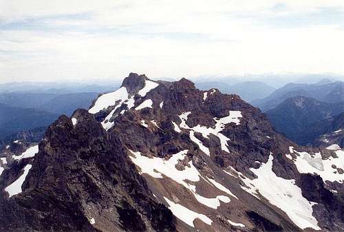 Kyes Peak (farther back) and...