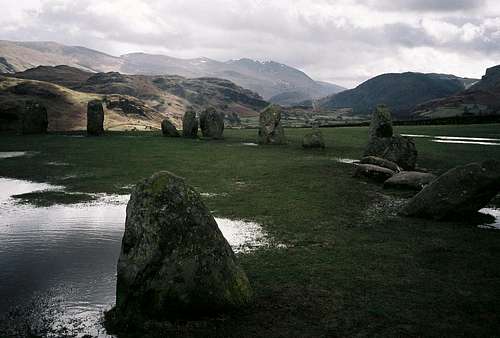 From the Castlerigg Stone Circle