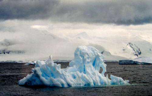 Antarctica Iceberg