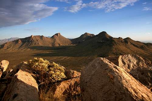 New Mexico 5k Peaks