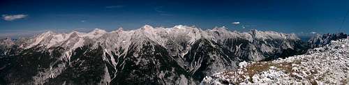 Karwendel main ridge