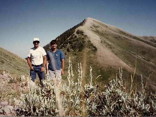 Lowe Peak's Northwest Ridge