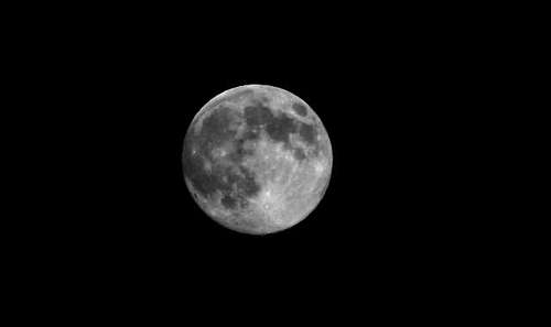 Full Moon - Nov 25, 2007