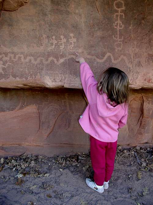 Petroglyphs in ZNP