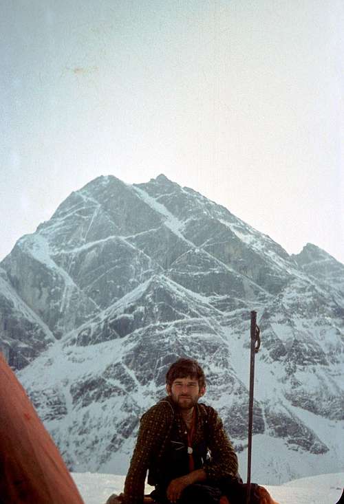 Backcountry Skiing Transbaikalia, 1986