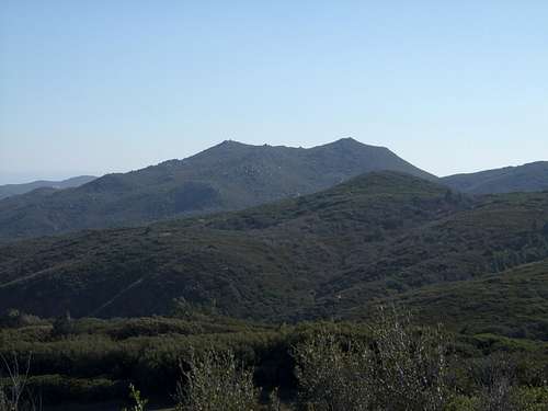 Cuyapaipe Mountain