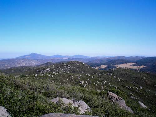 View North from Sheephead's Summit