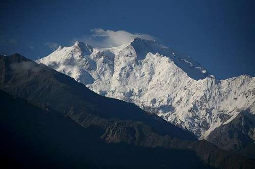 Mountain in Western Himalayas Range, Pakistan