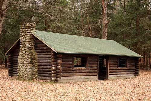 Old Cabin near Mclean Summit