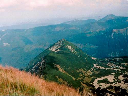 Zadni Salatin-West Tatras Mountains