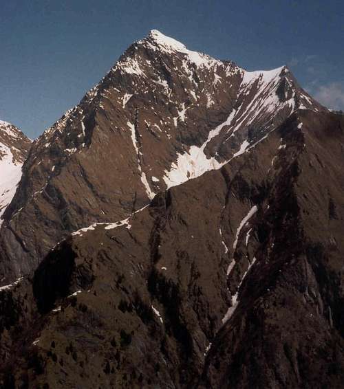 Tagliaferro. SW face.