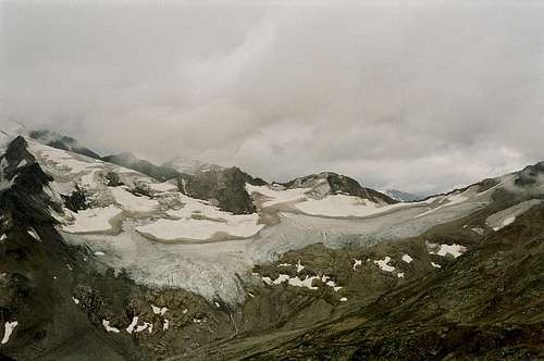 Near the Azau Glacier