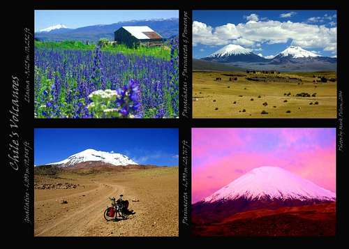 Volcanoes of Chile