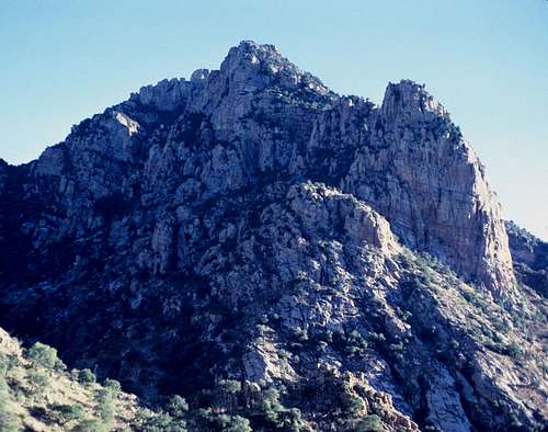 North Face of Prominent Point