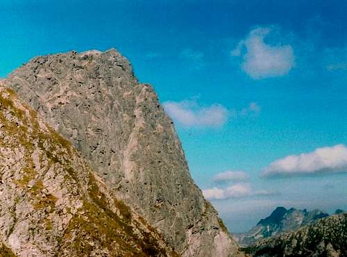 Mieguszowiecki Szczyt-High Tatras Mountains