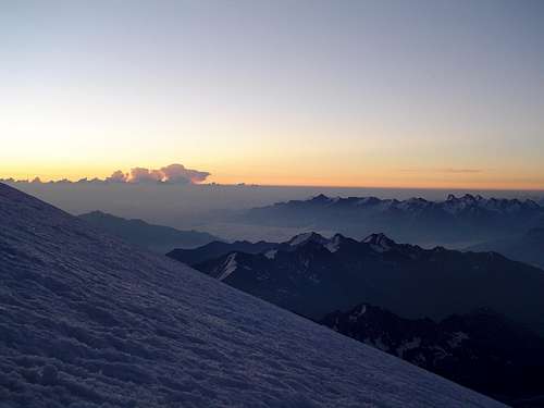   Mt.Elbrus  - Baksan valley