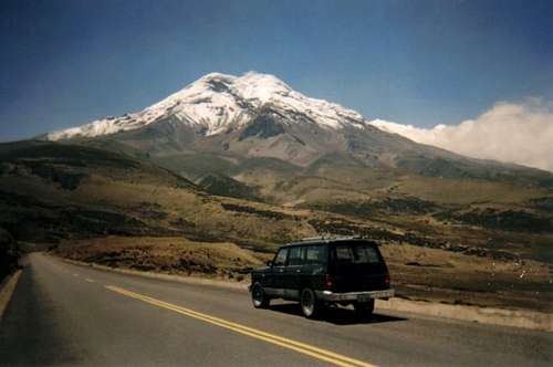 Whymper or Veintemilla summit ? (Chimborazo 2005)